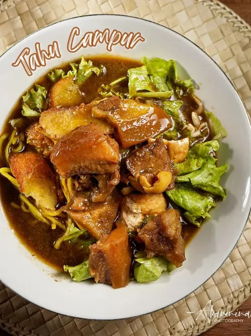Tahu Campur - Makanan Khas Jawa Timur