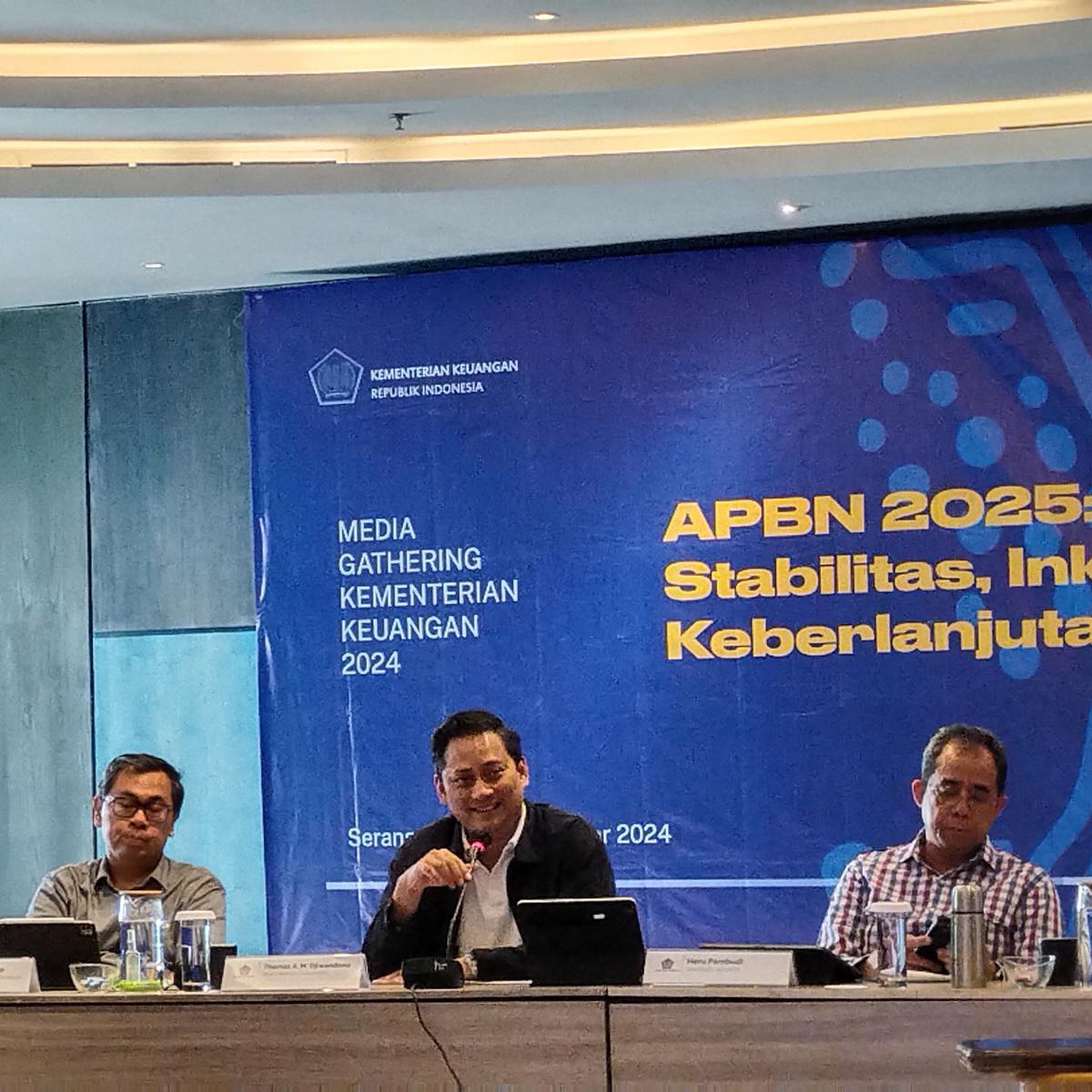 Wakil Menteri Keuangan II, Thomas Djiwandono