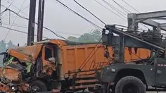Kecelakaan Beruntun di Sukabumi, Sopir Terjepit 4 Jam
