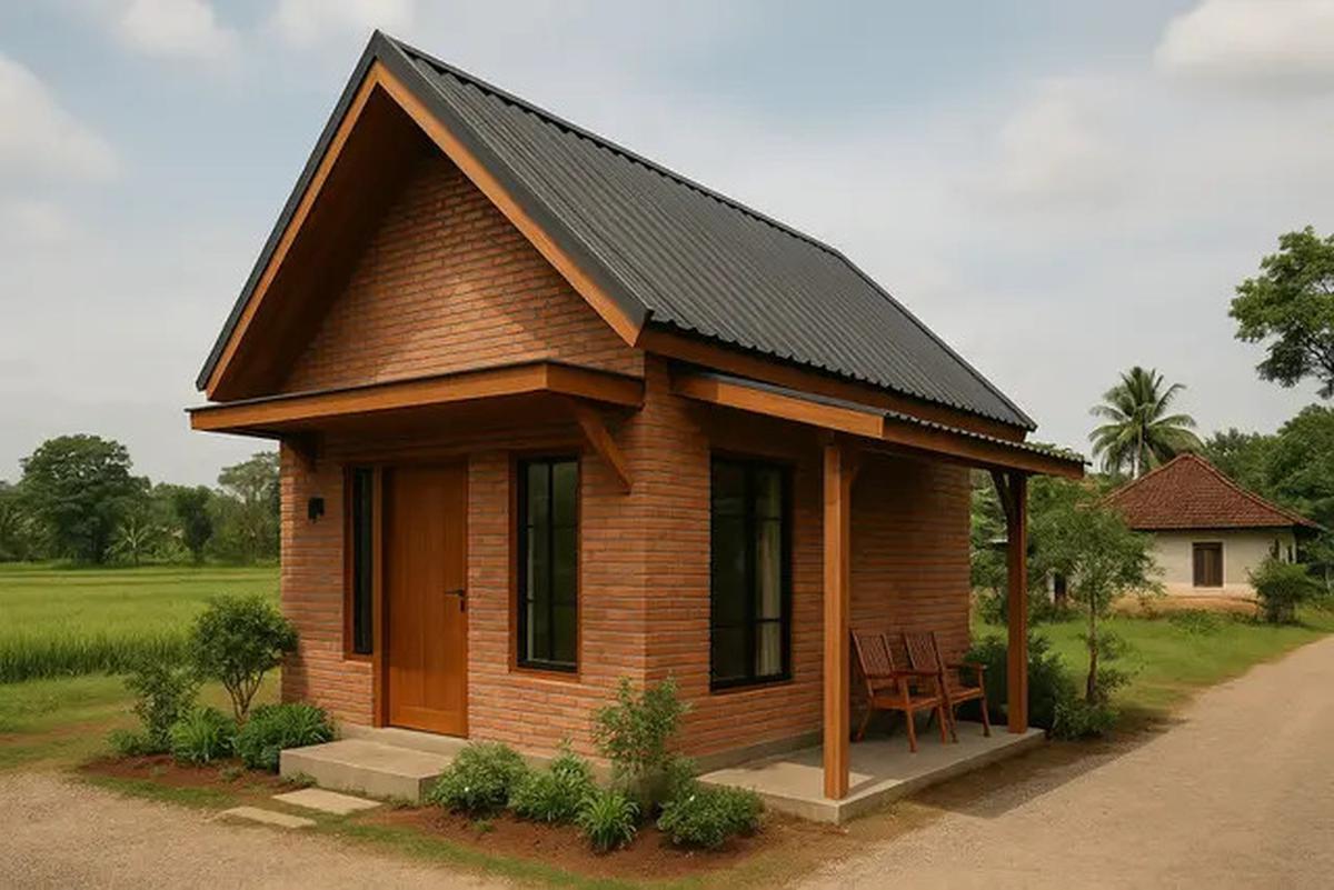 7 Model Rumah Sederhana tapi Indah di Desa dengan Gaya Modern, Estetik dan Bikin Betah