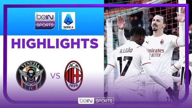 Berita video highlights laga kemenangan AC Milan atas Venezia 3-0 pada pekan ke-21 Liga Italia (Serie A) 2021/2022, Minggu (9/1/2022) malam hari WIB.
