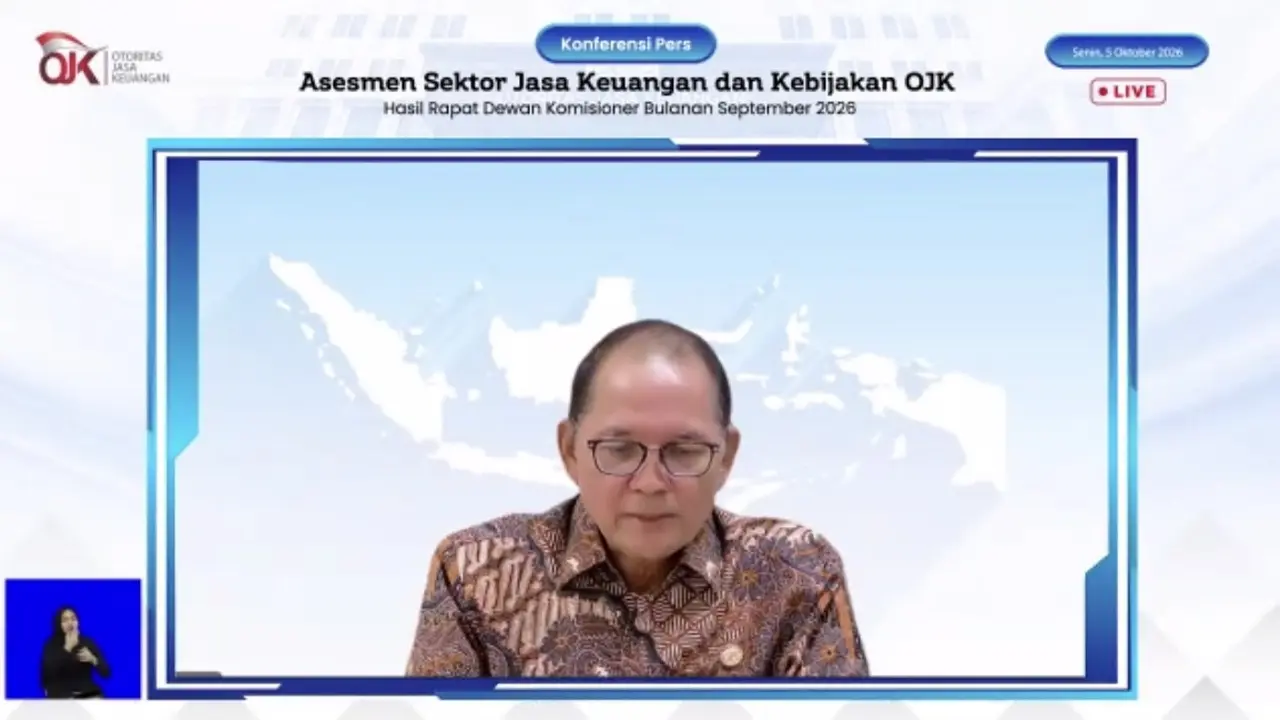 Kepala Eksekutif Pengawas PPDP OJK, Ogi Prastomiyono