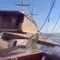 Dua Kapal Tabrakan di Selat Padar Labuan Bajo