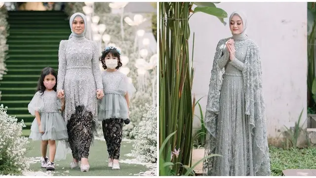 Baju Kebaya Disebut Mirip, Ini 6 Potret Beda Acara Lamaran Lesty Kejora dan Dinda Hauw