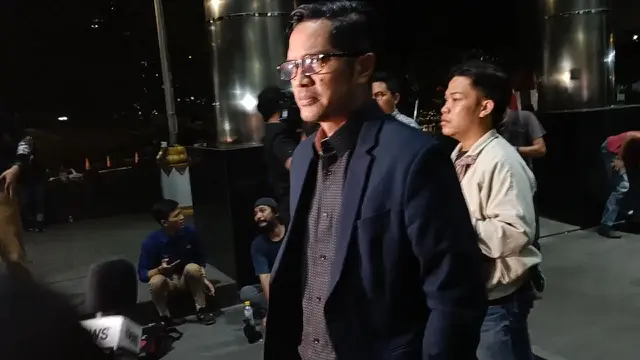 Kuasa hukum Syahrul Yasin Limpo (SYL), Febri Diansyah (Rahmat Baihaqi/Merdeka.com)