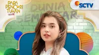 Cucu Elvy Sukaesih, Azella Alhamid, memerankan pertiwi dalam sinetron SCTV Para Pencari Tuhan Jilid 18. Ia menyanjung naskah yang kaya makna dan rapi. (Foto: Dok. Instagram @azella.alhamid)