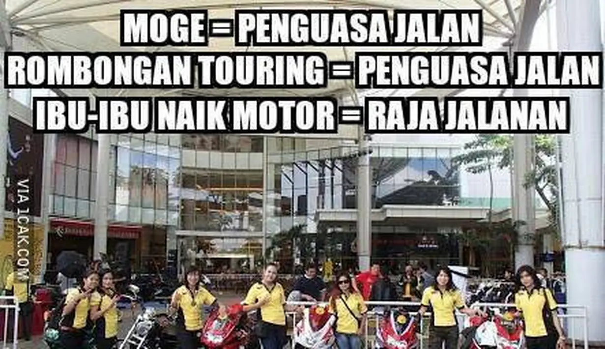 Lebih baik minggir dulu deh kalau begini. (Source: brilio.net)