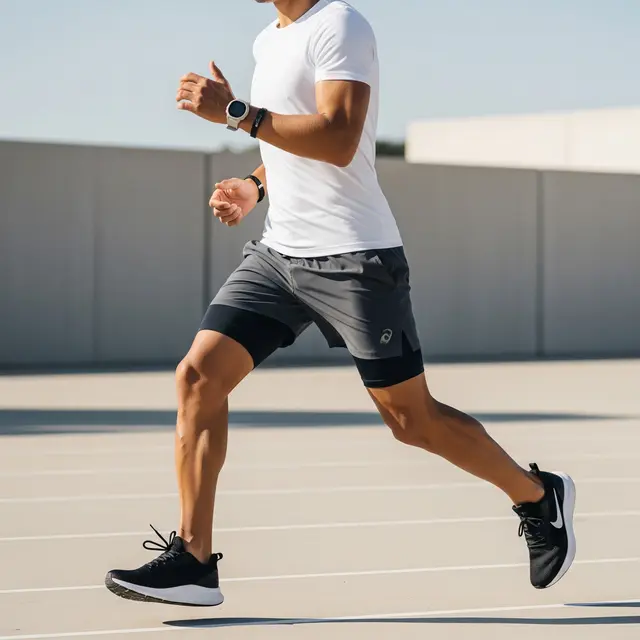 Padu Padan Stylish dengan Jam Tangan Digital dan Gelang Sporty