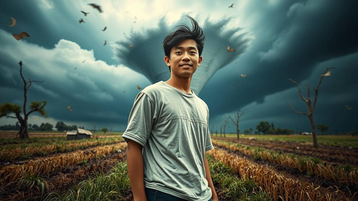 Arti Mimpi Di Tengah Cuaca Ekstrem: Pertanda Apa?