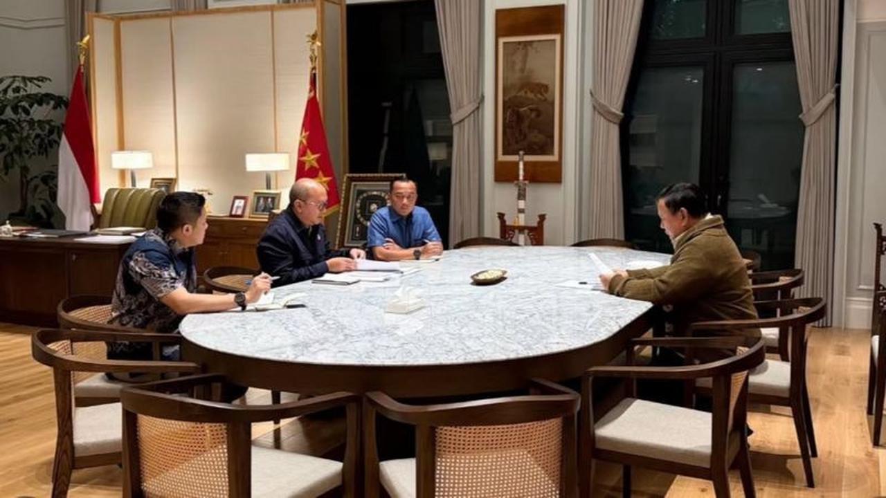 Presiden Prabowo dan Rosan Bahas Optimalisasi Pengelolaan Aset Negara untuk Masyarakat