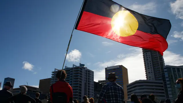 Akhir Kisah Sengketa Hak Cipta Bendera Aborigin Australia yang Kontroversial