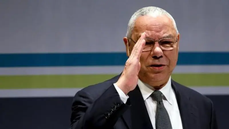 Colin Powell, mantan menlu AS pada era pemerintahan George W. Bush