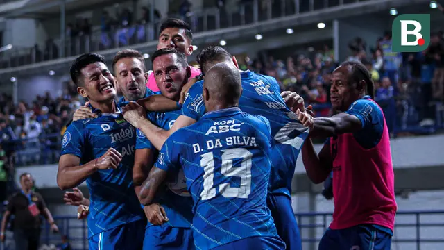 Persib Bandung vs Dewa United - BRI Liga 1 2023/2024