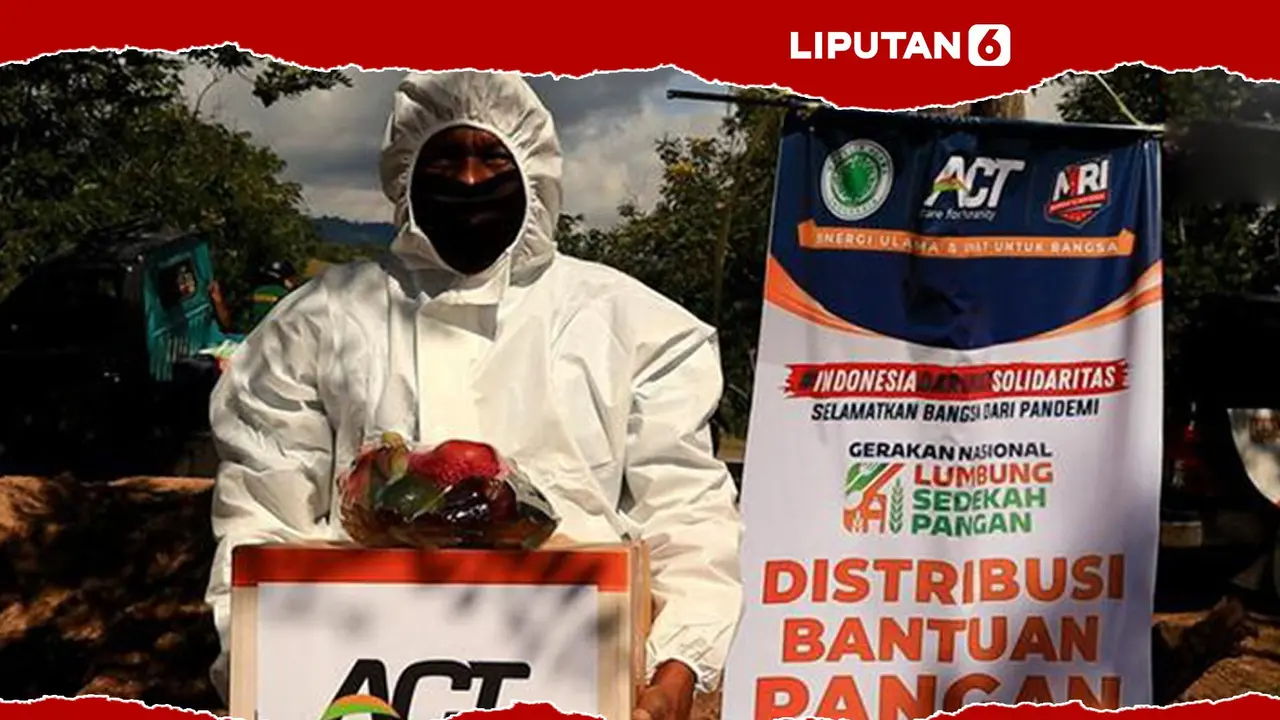Banner Infografis Pencabutan Izin Pengumpulan Uang dan Bantuan ACT. (Foto: Dok. ACT Palu)