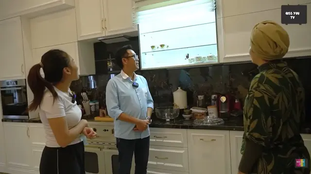 Potret Dapur Rumah Eko Patrio