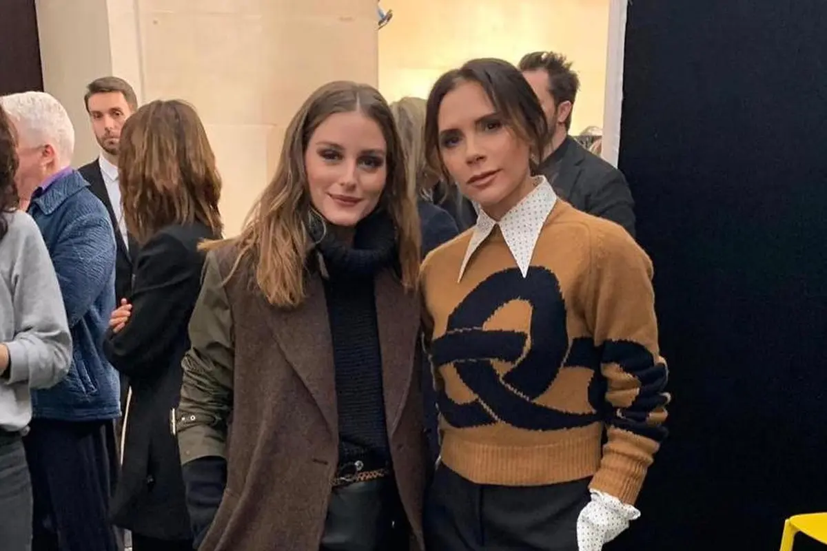 Victoria Beckham di London Fashion Week