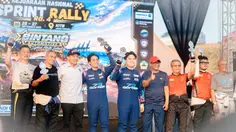 Ryan Nirwan/Adi Indiarto Juara Umum Kejurnas Sprint Rally 2026 Putaran 4 di Batang