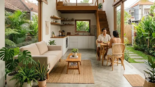 Desain Open Space Tanpa Banyak Sekat