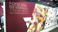 Pameran Food and Beverage Trade Week 2016 di Victoria, Australia. (Liputan6.com/Tanti Yulianingsih)