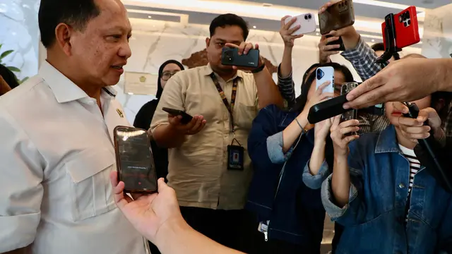 Menteri Dalam Negeri (Mendagri) Muhammad Tito Karnavian