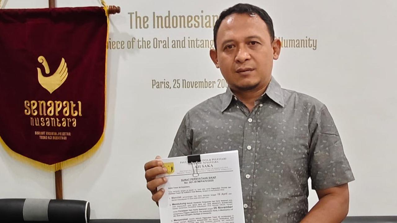 Ketika Senapati Nusantara & Masyarakat Perkerisan Kompak Tolak Keputusan Menbud 19 April Hari Keris Nasional