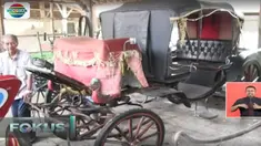 Sementara Iriana Jokow bersama Gibran Rakabuming Raka mengecek langsung kesiapan gedung resepsi dan dinyatakan rampung.