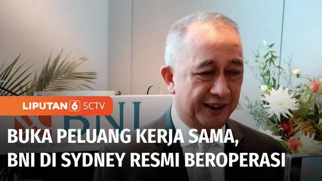 Seiring komitmen perusahaan memperluas jangkauan perbankan secara global, PT Bank Negara Indonesia mengoperasikan kantor perwakilan di Sydney, Australia. Kehadiran BNI di Sydney diharapkan memfasilitasi peningkatan perdagangan antara Indonesia dan Au...