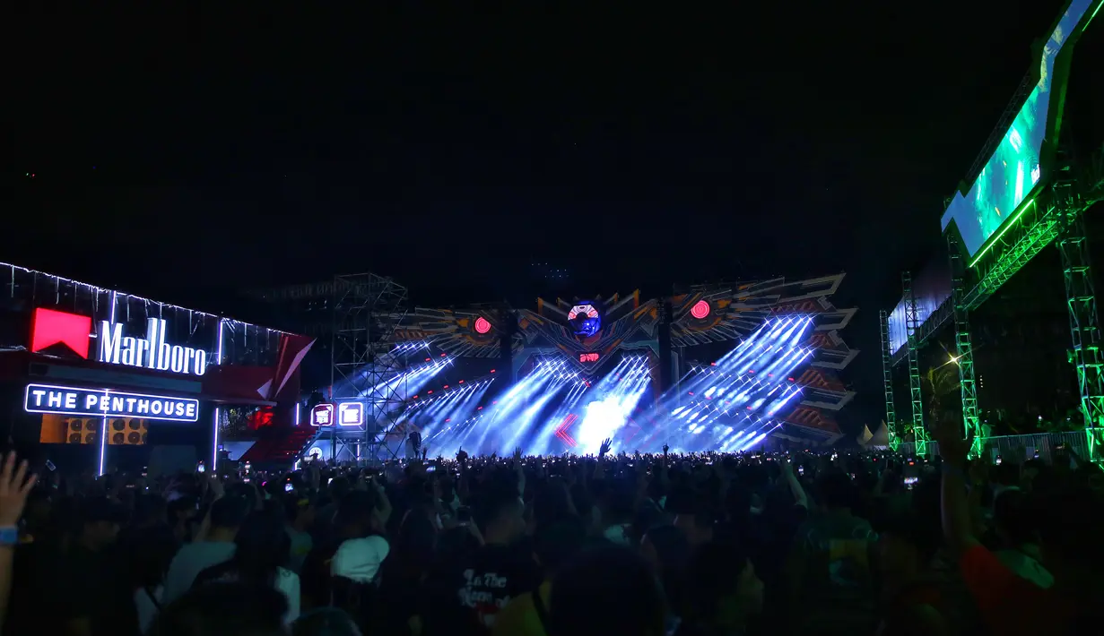 DJ Hardwell [Foto/Adrian Utama Putra]