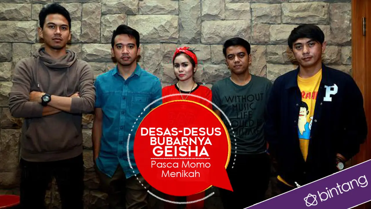 [Bintang] Desas-desus Bubarnya Geisha Pasca Momo Menikah