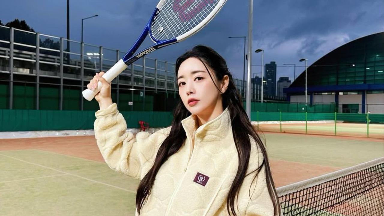 Pesona Hong Soo Ah Jadi Sorotan di Lagi-Lagi Tenis, Visual Menawan dan Skill Tenis Mengesankan