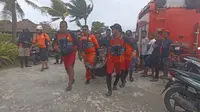 Wisatawan Terseret Arus di Pantai Batu Belig Ditemukan Tewas (Dewi Divianta/Liputan6.com)