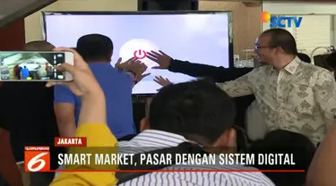 Smart market ini bertujuan untuk memudahkan pedagang melakukan transaksi jual beli menggunakan sistem digital.