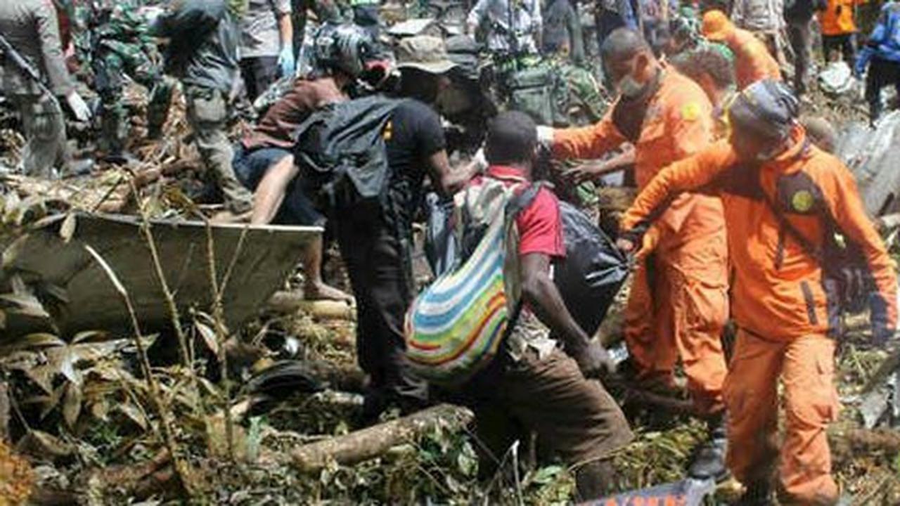 Banyak korban Trigana Air tak lagi utuh, tim DVI sulit identifikasi