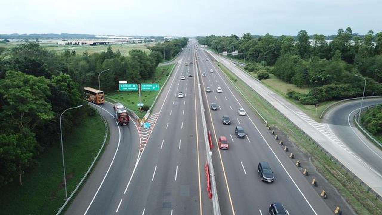 One Way Lokal Ditutup, Arus Balik Lebaran 2026 di Tol Trans Jawa Terpantau Stabil