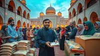 Cara Menerima Zakat Fitrah: Panduan Lengkap dan Doa yang Dibacakan
