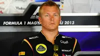 Segera Gabung Ferrari, Raikkonen Tetap Fokus Bersama Lotus