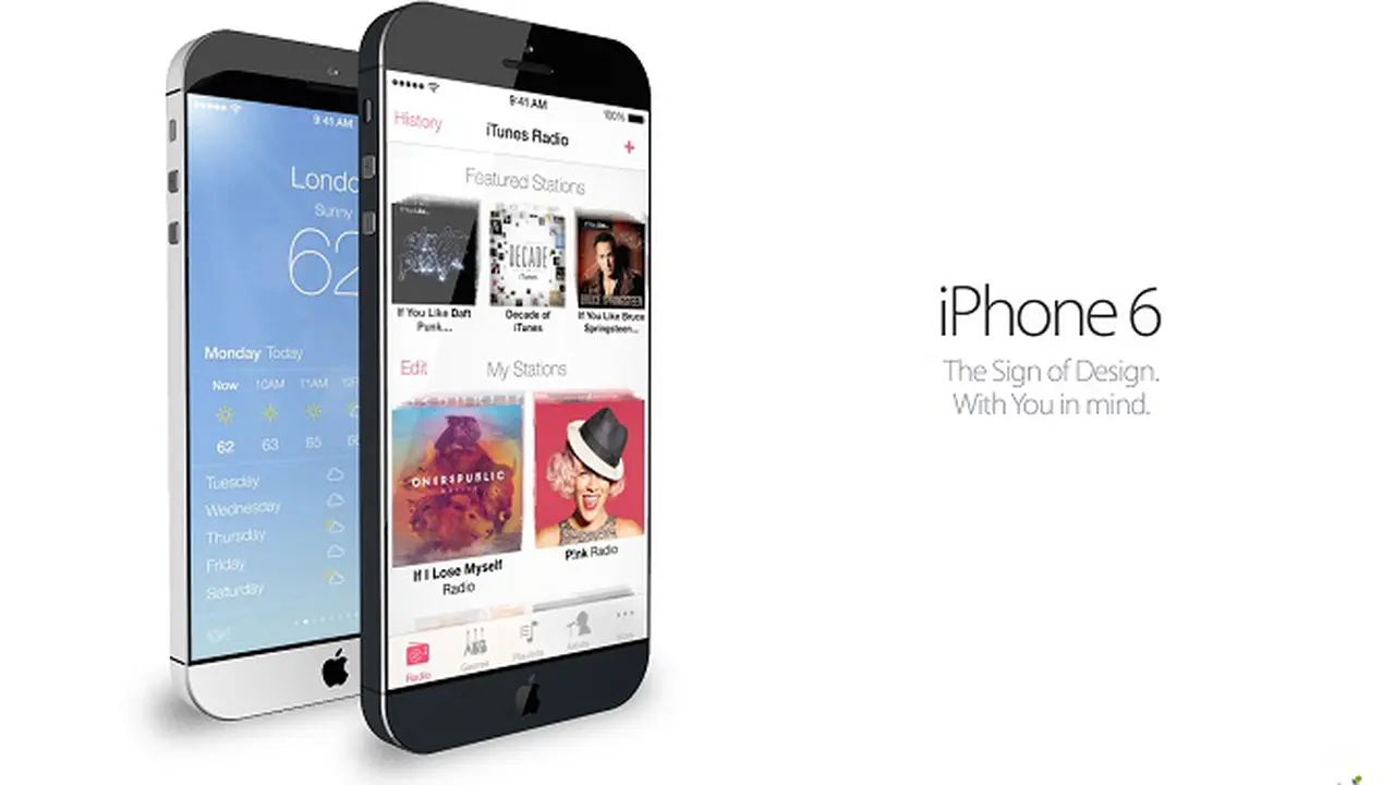 Apple Bakal Rilis Dua Versi iPhone 6 Berlayar Lebar?