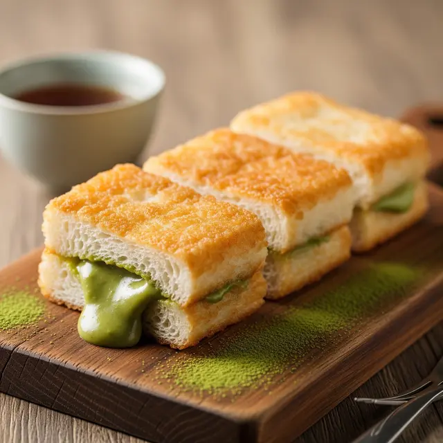 Roti Goreng dari Roti Tawar Sisa (Image by Gemini AI)