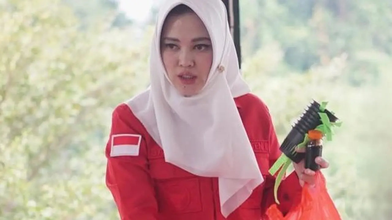 Politikus PDI Perjuangan (PDIP) Sarifah Ainun Jariyah di Serang.