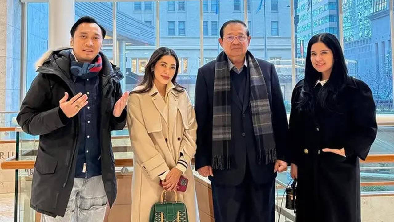 Gaya Elegan Menantu SBY di Amerika Serikat, Annisa Pohan Jinjing Tas Rp39 Juta-an dan Aliya Rajasa Tampil dengan Tas Rp140 Juta-an