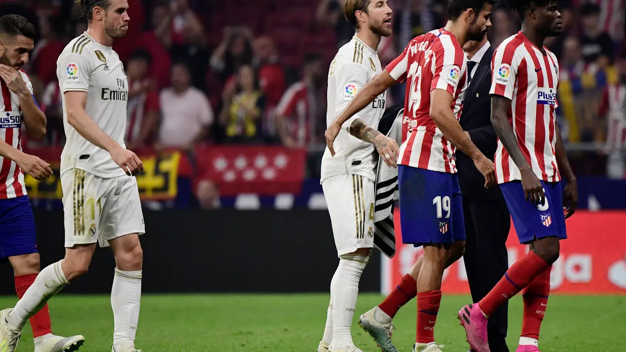 Atletico Vs Real Madrid