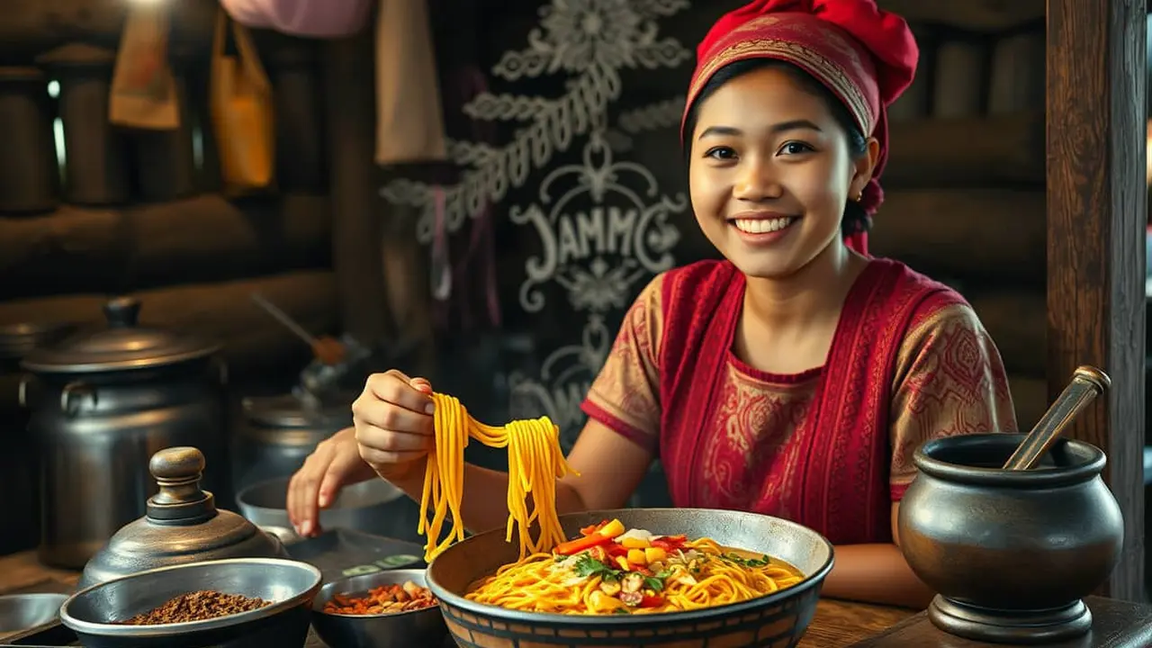 resep bakmi jawa