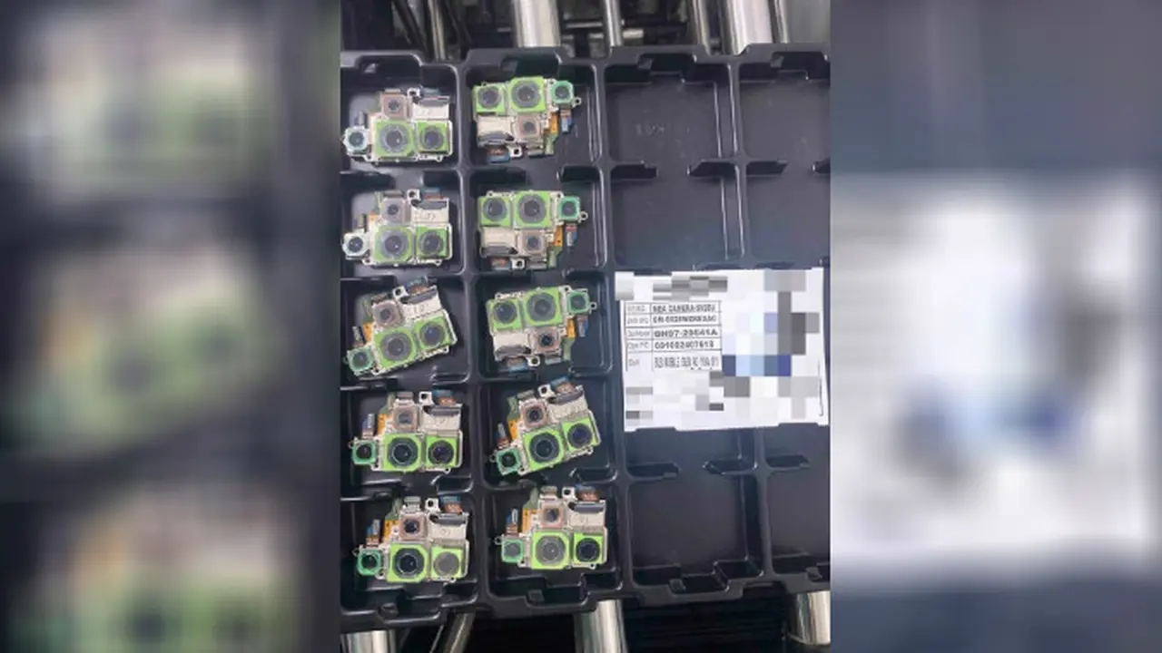 Bocoran Modul Kamera Galaxy S24 Ultra Nongol di Internet