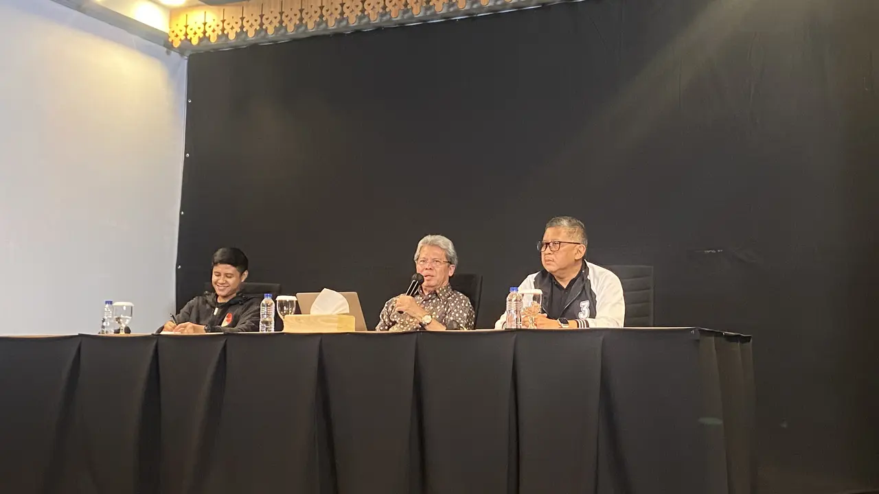 Deputi Hukum Tim Pemenangan Nasional (TPN) Ganjar-Mahfid Todung Muya Lubis