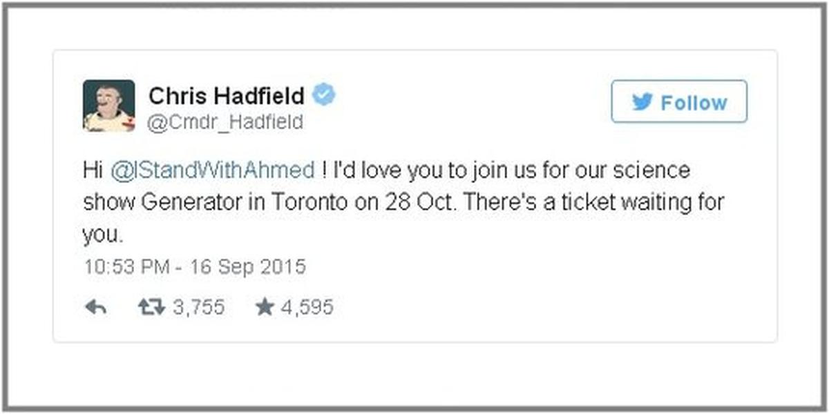 Chris Hadfield