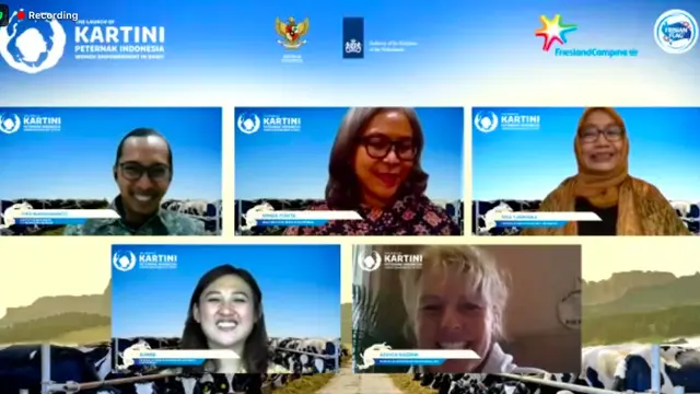 Mensejahterakan Peternak Perempuan Melalui Pelatihan dan Pemantauan dengan Program Kartini Peternak Indonesia