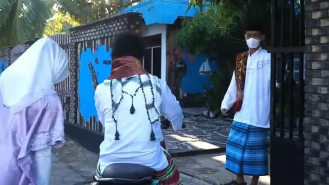 Rumah Arie Kriting di kampung halaman