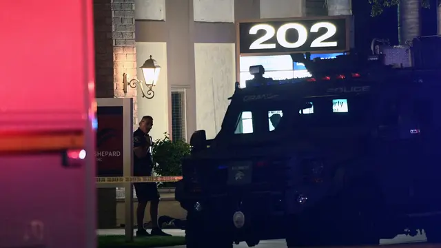 Penembakan di Gedung Perkantoran California, 4 Orang Tewas