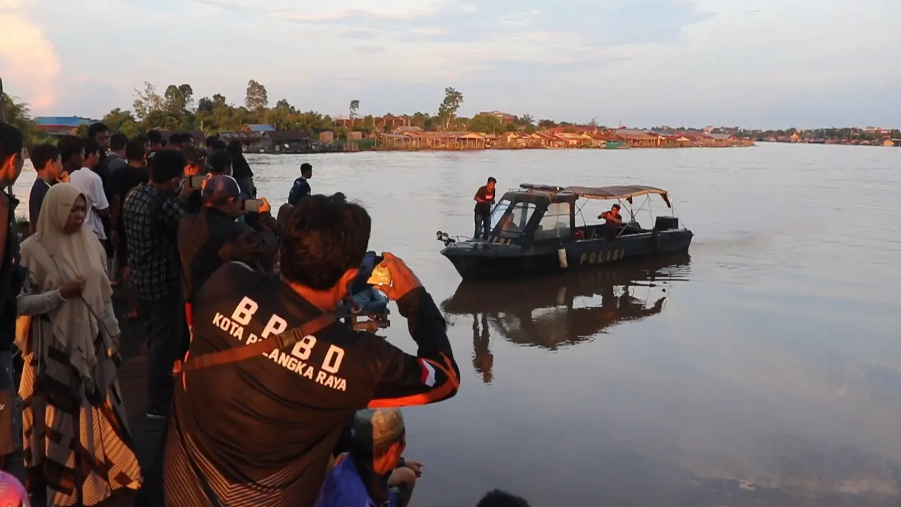 Pencariaan Anak Tenggelam