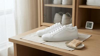 5 Cara Menyimpan Sepatu Putih agar Tidak Cepat Menguning dan Tetap Awet